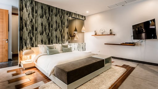 Villa Coastal Escape Natai Bedroom 5
