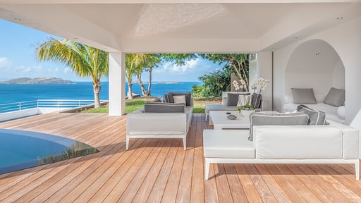 Villa Coco Terrace/Veranda