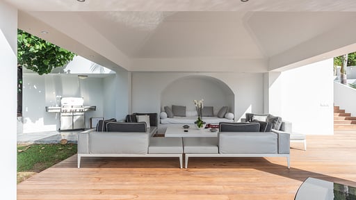 Villa Coco Terrace/Veranda