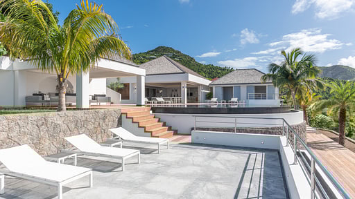 Villa Coco Terrace/Veranda