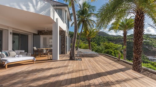 Villa Coco Terrace/Veranda