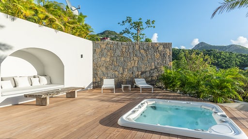 Villa Coco Jacuzzi