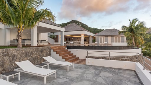 Villa Coco Terrace/Veranda