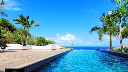 Villa Coco Rock Piscine