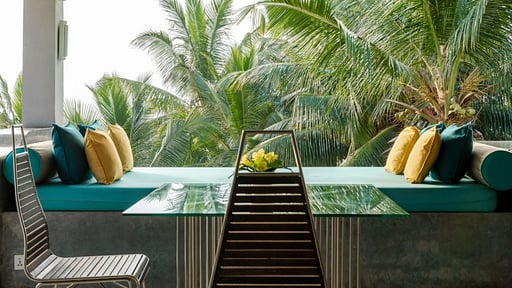 Villa Coco Tangalla Terrace/Veranda