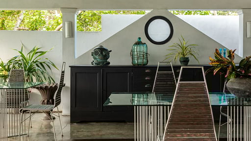 Villa Coco Tangalla Dining area