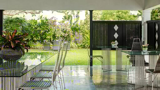 Villa Coco Tangalla Dining area