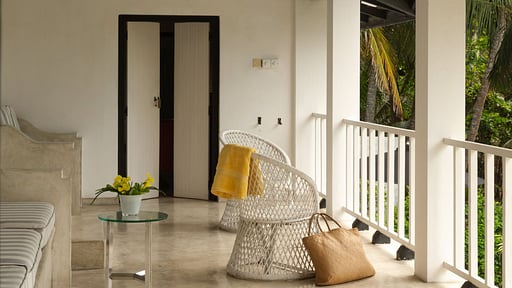 Villa Coco Tangalla Terrace/Veranda