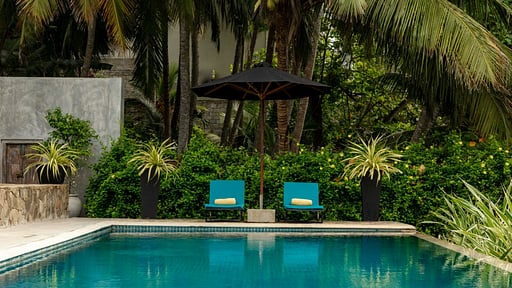 Villa Coco Tangalla Swimming pool