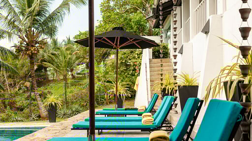 Villa Coco Tangalla Swimming pool