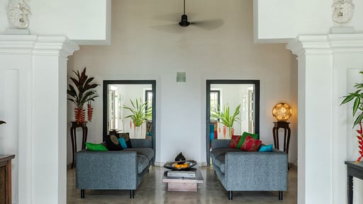 Villa Coco Tangalla Living room