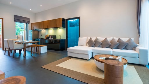 Villa CoCo Living room