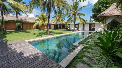 Villa Cocogroove Piscine