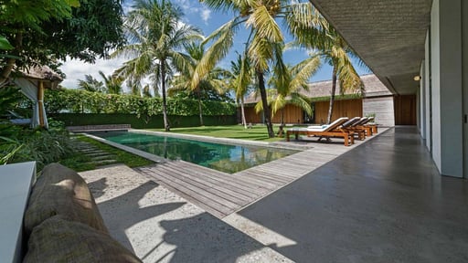 Villa Cocogroove Piscine