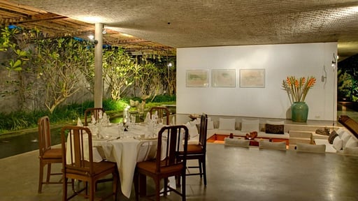 Villa Cocogroove Salle à manger 1
