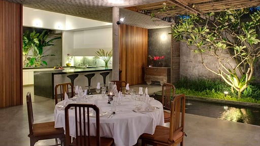 Villa Cocogroove Salle à manger 1