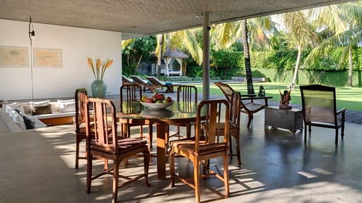 Villa Cocogroove Salle à manger 1
