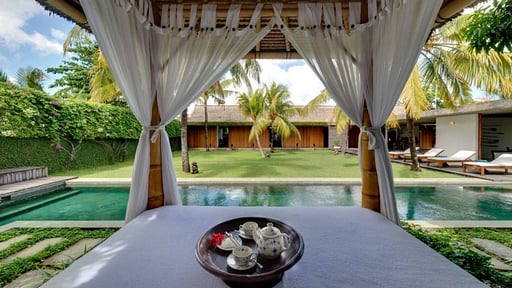 Villa Cocogroove Piscine