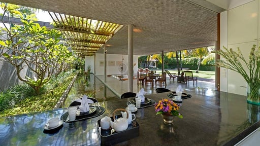 Villa Cocogroove Salle à manger 2