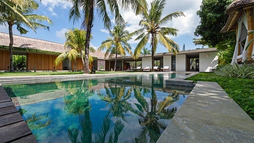 Villa Cocogroove Piscine