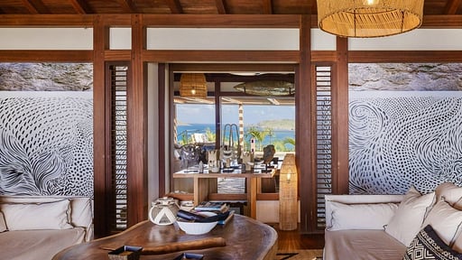 Villa Cocoloco Living room