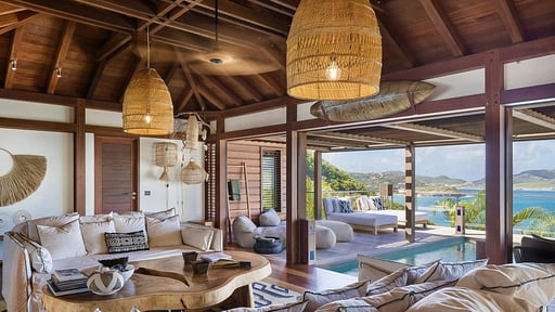 Villa Cocoloco Living room