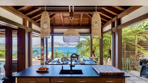 Villa Cocoloco Kitchen