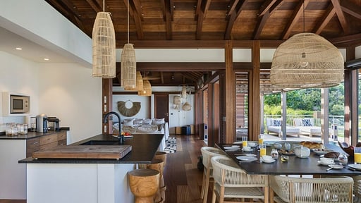 Villa Cocoloco Kitchen