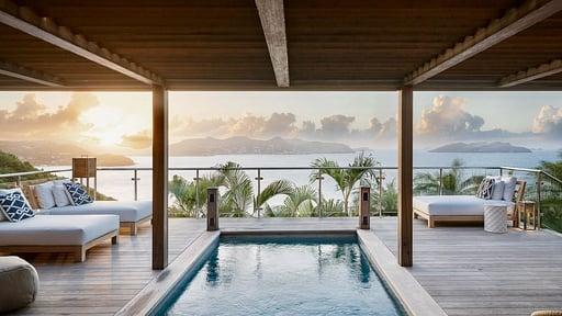 Villa Cocoloco Swimming pool