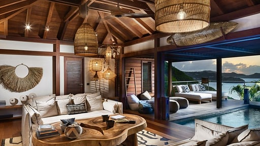 Villa Cocoloco Living room