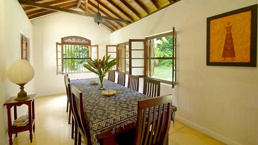 Villa Coconut Grove Salle à manger