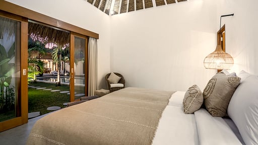 Villa Cocotier Bedroom 1