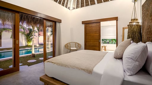 Villa Cocotier Bedroom 1