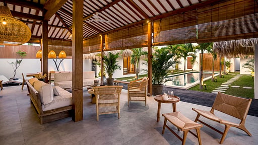 Villa Cocotier Living room