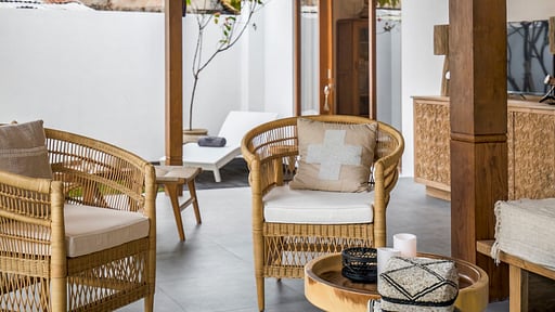 Villa Cocotier Living room