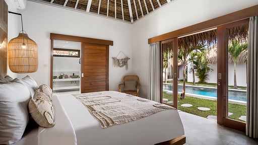 Villa Cocotier Bedroom 2