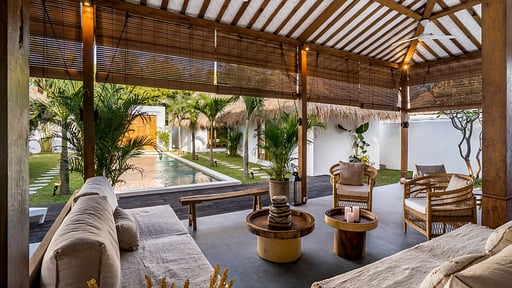 Villa Cocotier Living room