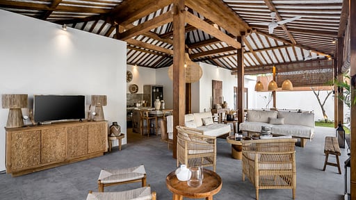 Villa Cocotier Living room
