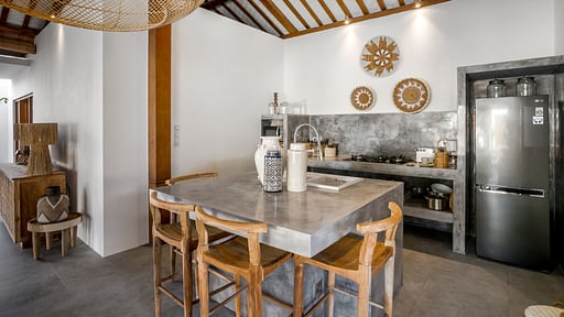 Villa Cocotier Kitchen