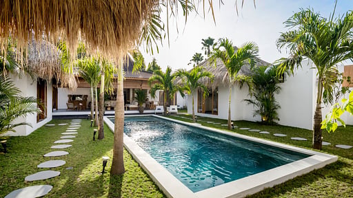 Villa Cocotier Swimming pool