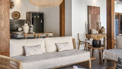 Villa Cocotier Living room