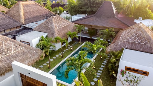 Villa Cocotier Drone pictures