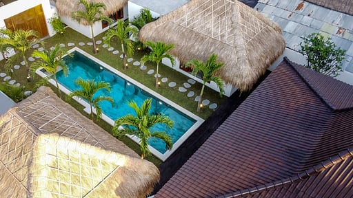 Villa Cocotier Drone pictures