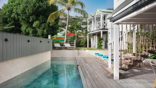 Villa Colette Swimming pool