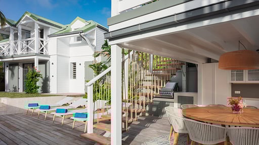 Villa Colette Dining area