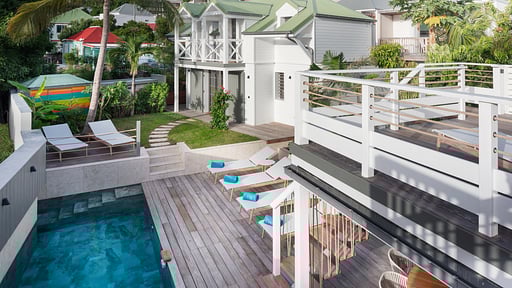 Villa Colette Swimming pool