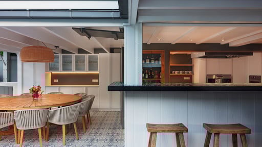 Villa Colette Dining area