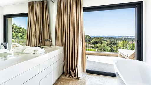 Villa Colibri Schlafzimmer 1
