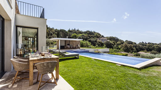 Villa Colibri Terrasse/Veranda
