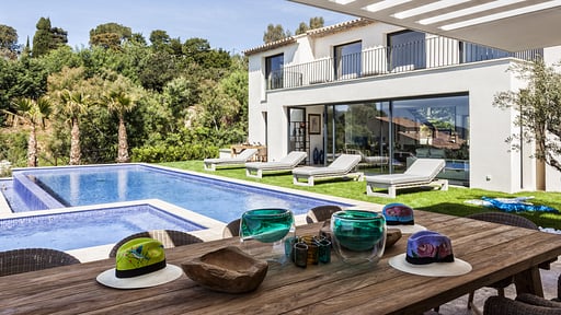 Villa Colibri Terrasse/Veranda